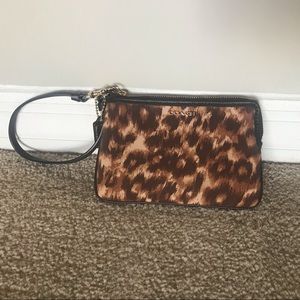 Small Coach Wristlet